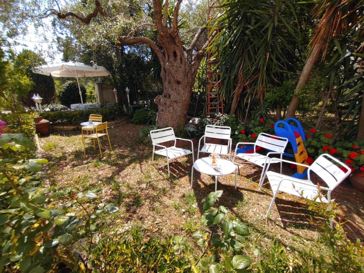 Ioli Garden Apartment Limenas  Bagian luar foto