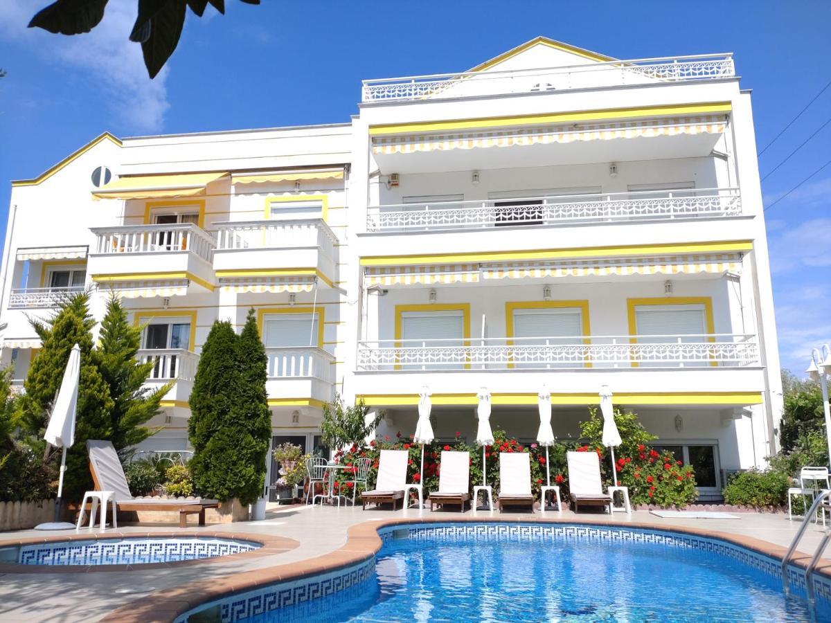 Ioli Garden Apartment Limenas  Bagian luar foto